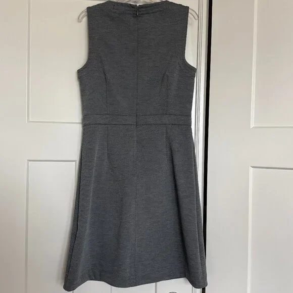 Banana Republic Women’s Gray Mini Dress Size 2 - Picture 4 of 4